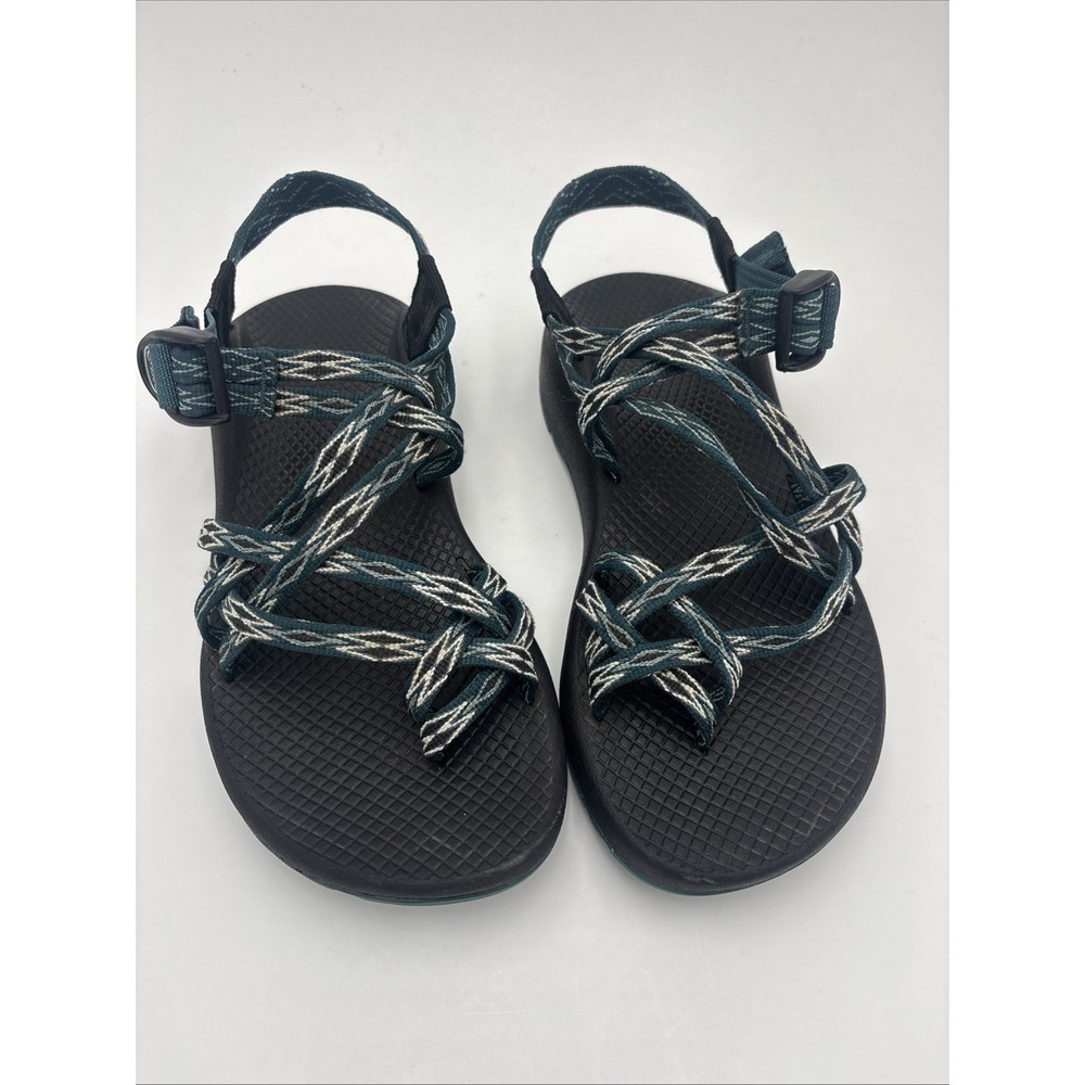 Chaco Zx2 Women's Size 8 Us Waterproof Sports Sandals Green